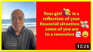 Your girl🙋‍♀️is a reflection of your financial situation💸 some of you are in a recession 📉😫