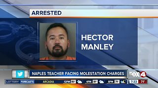 Naples teacher arrested for molesting several elementary school girls