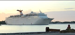 Cruise ship sets sail to provide aid