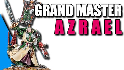 Primaris Azrael announced! | Warhammer 40k