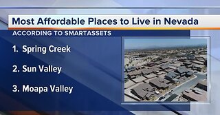 Most affordable cities in Nevada