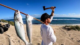 SOLO CATCH AND COOK MISSION. Welcome to AUSTRALIA