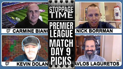 ⚽ Premier League Predictions, Picks & Odds | Soccer Best Bets | Stoppage Time Oct 19