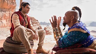 Aladdin Debuts To $112 Million Weekend