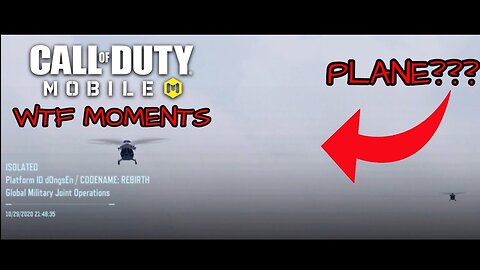 CALL OF DUTY MOBILE: WTF Moments, funny and glitches. CODM WTF