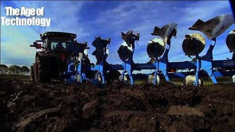 Amazing Modern and High Level Farming Machines like you've never seen.