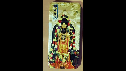Shri Ram Mobile Skin