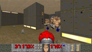 Doom II, DOS, 1995 - 100% Level 24, The Chasm