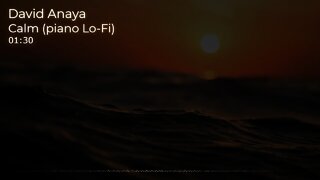 David Anaya - Calm (Piano Lo-Fi) | Royalty free music