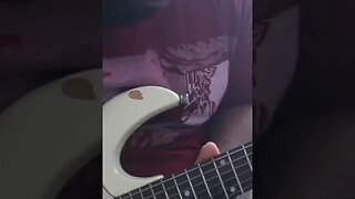 Deu ruim no vídeo #malmsteen #lick #guitarra #musica #solo #jam