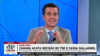 Câmara acata decisão do TSE e cassa Dallagnol