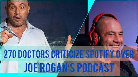 More than 270 medical experts call out Spotify, Joe Rogan for spreading COVID-19 misinformation
