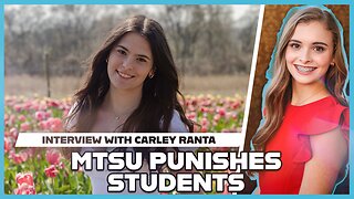 Hannah Faulkner and Carley Ranta | MTSU Punishes Conservative Students