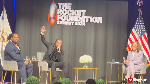 Quavo hosts The Rocket Foundation Summit with Vice President Kamala Harris