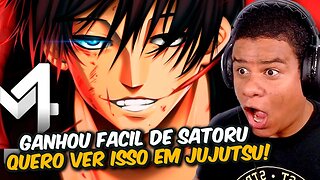 FUSHIGURO TOJI (Jujutsu Kaisen) - SÓ BASTA PAGAR | M4rkim | React Anime Pro