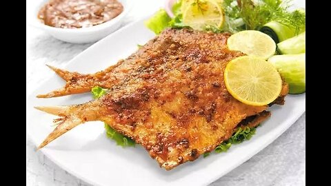 "Crispy Fried Fish Recipe - Golden and Irresistibly Delicious!"