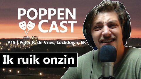 Peter R. de Vries - Lockdown - EK | De PoppenCast #19