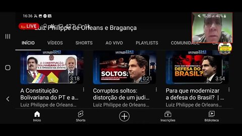 Ao vivo - O povo quer artigo 142? intervenção Federal? Intervenção militar ?