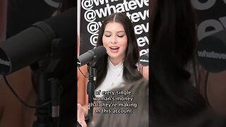 Based Gen Z Woman calls out Modern Feminism on Whatever Podcast