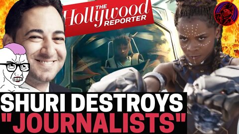 Black Panther Actress Letitia Wright FIGHTS BACK! DESTROYS The Hollywood Reporter For FALSE ARTICLES
