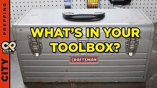 How to build a prepper's toolbox for SHTF