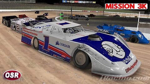 🏁 Unleashing Dirt Power: iRacing DIRTcar Pro Late Model Showdown at Eldora Speedway 🏁