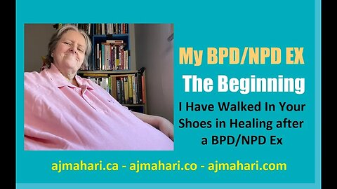 BPD/NPD Co-Morbid - My Ex BPD/NPD The Relationship Beginning A.J. Mahari