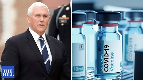 'Sadly Our Court Upheld That Mandate': Mike Pence Rips Biden Over Healthcare Workers Vaccine Mandate