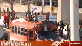 Watch The Highlights Of The Browns 0-16 Parade