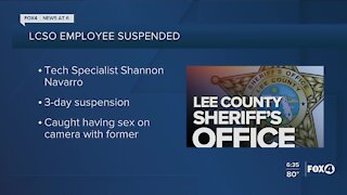 Lee County Sheriff's Office employee caught having sex on job
