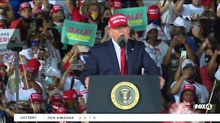 President Trump hosts final Florida rally