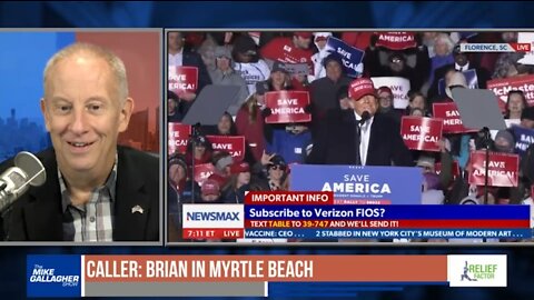 Mike’s caller shares his excellent experience at Trump’s South Carolina rally