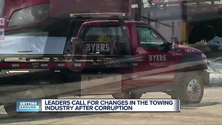 Towing leaders call for changes in the industry after corruption