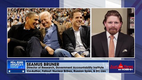 Seamus Bruner Shares NEW Hunter Biden Revelations