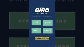 Support The Bird For Governor Campaign