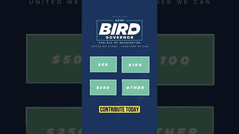 Support The Bird For Governor Campaign