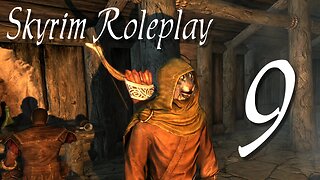 Skyrim part 9 - Helgen Destroyed [Khajiit Monk roleplay]