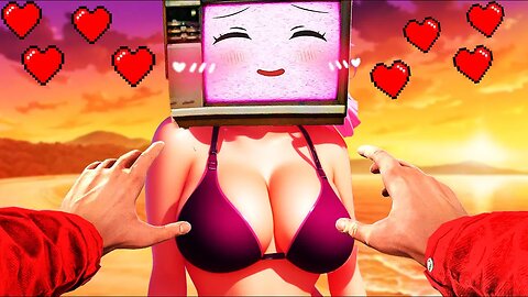 TV Woman x TV Man Love ! TV Woman in the FOREST vs Skibidi Toilets in Garry's Mod