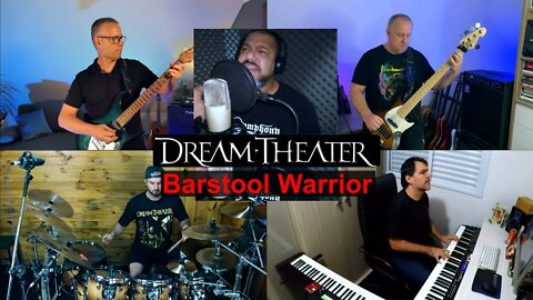 Barstool Warrior - Dream Theater (Splitscreen Cover)