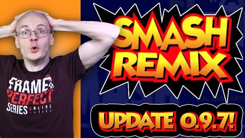 Mew2King Reacts to HUGE Smash Remix Update 0.9.7