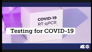 CDPHE Oct. 15 update on testing for COVID-19 in Colorado