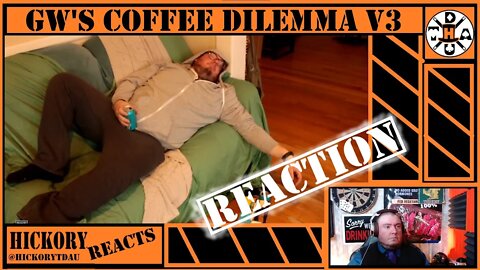 Drunk Magician Reacts To His Own Acting! GW Foley's Coffee Dilemma V3 Starring Hickory The Drunk!