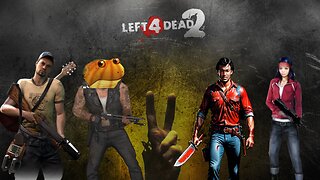 Left 4 dead 2 with fused ohhimark geyck