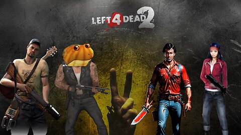 Left 4 dead 2 with fused ohhimark geyck