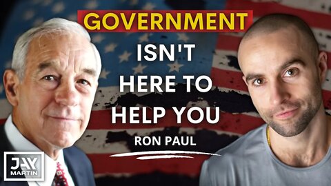 People Need to Wake Up and Stop Trusting the Government: Ron Paul