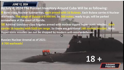 Russian Warships Carrying Nukes Arrive in Cuba as US Authorized Strikes Inside Russia!