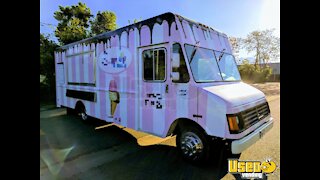 Chevrolet P30 Diesel Step Van Ice Cream Truck | Mobile Ice Cream Parlor for Sale in Utah