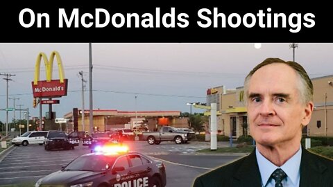 Jared Taylor || On McDonalds Shootings