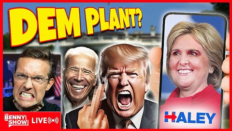 Democrats CAUGHT voting for Nikki! Haley EXPOSED as Democrat Plant!? | Trump & Tucker Warns Base 🚨
