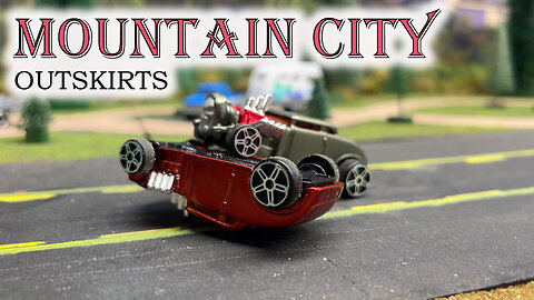 Mountain City Outskirts 25 - hotwheels matchbox adventureforce dragrace ambulance maisto diecast